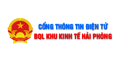 Cổng thông tin điện tử Ban Quản lý khu Kinh tế Hải Phòng